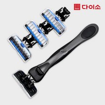 [다이소]6중날시스템면도기(리필3개입)-1029923