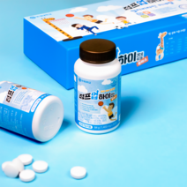 [정식 판매처] 연세대 점프업하이정 플러스 성장기종합영양 아이들 비타민D 칼슘 아연 엽산, 2박스 (4개월 분량)