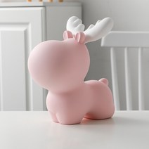 데코트리 파스텔 캔디 인테리어 저금통, 핑크