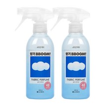 샤프란 샤프란케어 섬유탈취제 향기뿜 코튼향 400mL 섬유 탈취제, 2개