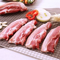 가야촌 한돈 국내산 돼지고기 오겹살 1kg, 구이용(500g X 2), 1개