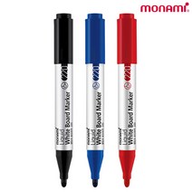 [모나미] 생잉크보드마카 1자루 - 색상선택, 적색