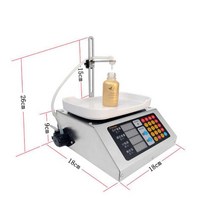 연동 펌프 충전 기계 Ejuice Eliquid 필러 전자 저울 무게 110v220v 액체 음료 향수 고정밀, 01 110V_02 EU
