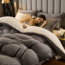 목화솜요 이불 명주솜 호텔 양모 캐시미어 및 소이 양털 이불 두꺼운 킹 싱글 사이즈 차렵이불 양모이
