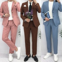 베로핏 5컬러 봄 여름 린넨 캐주얼 세미 수트