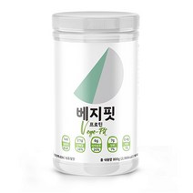 베지핏 유기농 완두콩 단백질 파우더 1개 800g
