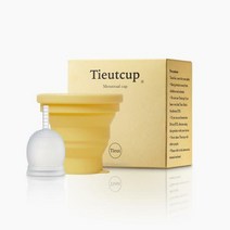 티읕 생리컵 입문자 2종 택1 소독컵, 스몰, 1개