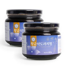 선물세트 참굿즈 국내산 황금 약도라지청 3년근 약 도라지 농축액 600g 2병