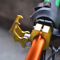 오토바이 봉지걸이 22mm 바이크 핸들걸이, 골드