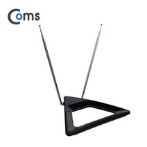 Coms 디지털 TV 실내용 안테나 HD 지상파 수신기, GK888