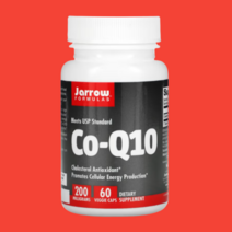 자로우 포뮬라 코엔자임Q10 코큐텐 200mg 베지캡슐 60정