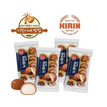 롯데 기린 달콤한 정통만쥬 300g (10개입) x 8봉, 1세트