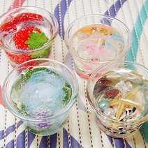 젤양초(컵)6인용-1세트 (K089)