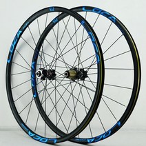 전문 자전거 부품 pasak mtb 휠셋 26 27.5 29er 700c 림 24 홀 스트레이트 풀 디스크 브레이크 스무스 베어링 프론트 2 리어 4 alu 초경량 휠, 27.5 블랙 블루, 결정적인 요인, 20mm
