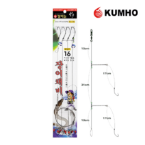 금호조침 KS-294 참바늘 장어채비 바다 낚시 바늘