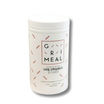 그리밀 단백질쉐이크 / 다이어트 / 식사대용 / 여자 프로틴, 딸기라떼