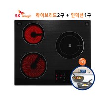 SK매직 빌트인 하이브리드 인덕션 ERABTH30M, 스탠딩형(15센티 외함포함)