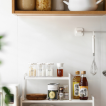 메이앤홈 주방 싱크대 정리 용품 선반 접시 정리대, 1개, 04-와이드 다용도 정리대(S)