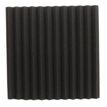 우레탄 폼 보드 단열재 코팅 스튜디오 어쿠스틱 폼 ESD 정전기 방지 삽입 Soundabsorbing 스폰지 200x200mm, 02 black 300x300x25mm