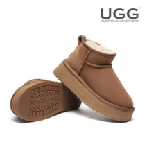 UGG 호주 어그 울트라 미니 플랫폼 키높이 양털부츠 방한부츠 AS3038 체스트넛
