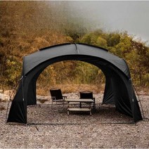 여름 원터치 자동 오토 그늘막 캠핑 리빙쉘 돔 쉘터 텐트 한강 피크닉, 후크형 하늘색 돔 텐트(커튼 4개 포함) 은도금