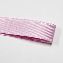 카네이션리본 선물포장리본 꽃포장리본 골지 스티치 리본 (폭 5mm 길이90m)(폭 10mm/15mm 길이 45m), 13(연분홍+화이트스티치)