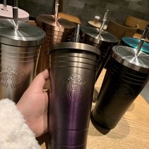 스타벅스 빨대 텀블러 콜드컵, 골드