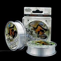 빨래줄 건조대 베란다 줄 자취필수템 여행용 ASSO HERA Tippet 모노필라멘트 나일론 라인 1.3-9lb 일본산, 02 SIZE 0.4  1.98BL_01 Tippet, 01 WHITE