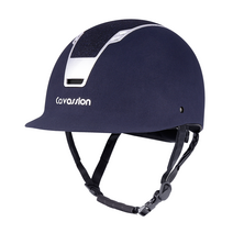 말타기 체험장 헬멧 승마 체험 라이더 모자 장비, 진한 파란색 XL