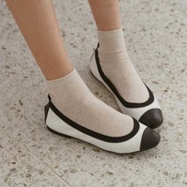 트렌드온 T48473 여성신발 양가죽 여성로퍼 단화 플랫슈즈 1cm