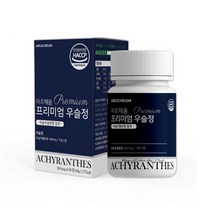 우슬 등 복합물 정 우슬복합정 식약처 HACCP 인증, 비타그린, 프리미엄 우슬정 / 60정, 1개