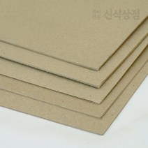 신식상점 갱판지 두꺼운종이 주문재단무료, 1500g, 전지 5매