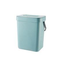이케아 분리수거함 재활용 50l 가정용 compost bin for kitchen counter hanging small trash can with lid under 5l, 파란색, 3L(15.5x12x20.5cm