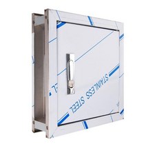 매립형 벽면 스텐점검구 배전함 소화전 아파트 계량기, 400x400