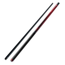 당구 preoaidr 킹 당구 풀 큐 12.511.810.8mm 레인보우 팁 메이플 풀, 부르고뉴, 12.8mm