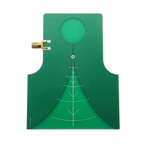 Uwb Tem Antenna 지향성 1.4GHz-10.5GHz 광대역 설치가 용이한 선형 편광 7dBi 10W 광대역 포지셔닝용 Uwb 안테나, 100mmx85mm, 보여진 바와 같이, 금속 및 플라스틱
