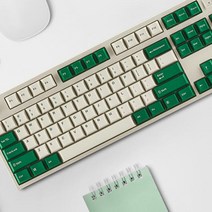 레오폴드 FC900RBT 에버그린 기계식 키보드, 청축