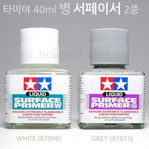 타미야 리퀴드 서페이서 프라이머 액상 락카 퍼티, 리퀴드 그레이 87075
