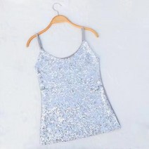 BLOWFISH FUGU 여성나시 Q-013 여자 스팽글 나시