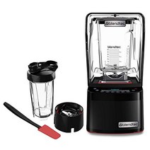 Blendtec Professional 800 Blender-WildSide+ Jar (90 oz) Blendtec GO Cup (34 oz) and Spoonula Spatul, 상세내용참조