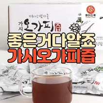 토종 가시오가피즙 100ml 60포 1박스 지리산 뱀사골 가시오가피, 100ml*60포 1박스, 1개