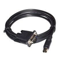 D-SUB 케이블2M D-SUB 케이블 DB9 D-SUB 9 핀 남성 미니 DIN 8PIN MD8 어댑터 GT01-C30R4-8P RS422 PLC 케이블 미쓰비시 GT11/GT, 5M