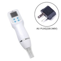 휴대용 미세 박피술 다이아몬드 필링 장치 모공 여드름 여드름 제거 스킨 필 다이아몬드 박피술 페이셜 마사지, AU 플러그