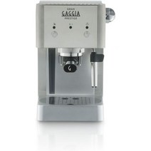 독일직구 커피 머신 에스프레소 Gaggia RI8427/11 메이커 - 메이커(프리 스탠드 수동 기계 스테인레스 스틸), Single