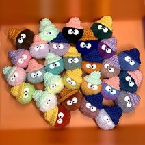 셀러허브(잡화) [핸드메이드] 비니 폼폼 스마트톡