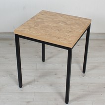 식당테이블 600x1200 4인 업소용 식탁 사각 카페 탁자 국내제작 프레임철재다리 30각용접다리 lpm상판, 18.칩보드