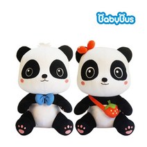 베이비버스 키키 묘묘 정품 30cm 팬더 캐릭터 인형 중형 윤성스토어, 묘묘 중형 30cm