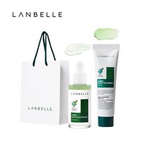 [랑벨] 랑바이오 블랙시카 2종 세트 (앰플 50ml + 크림 50ml) + 쇼핑백(소), 상세 설명 참조