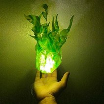 싸이키 사이키조명 노래방 파티 클럽 무대 가정용 미러볼 밀러볼 LED 시뮬레이션 부동, 초록