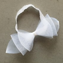 앙드레뿌띠 빅사이즈메리미베이비밴드 돌사진촬영헤어밴드 아기헤어밴드 돌아기드레스헤어밴드 드레스머리띠 파티헤어밴드 셀프촬영